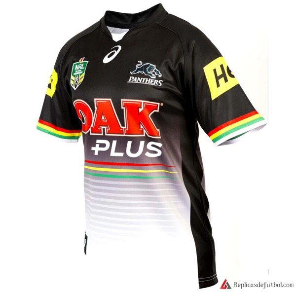 Camiseta Penrith Panthers Asics Primera equipación 2017 Rugby